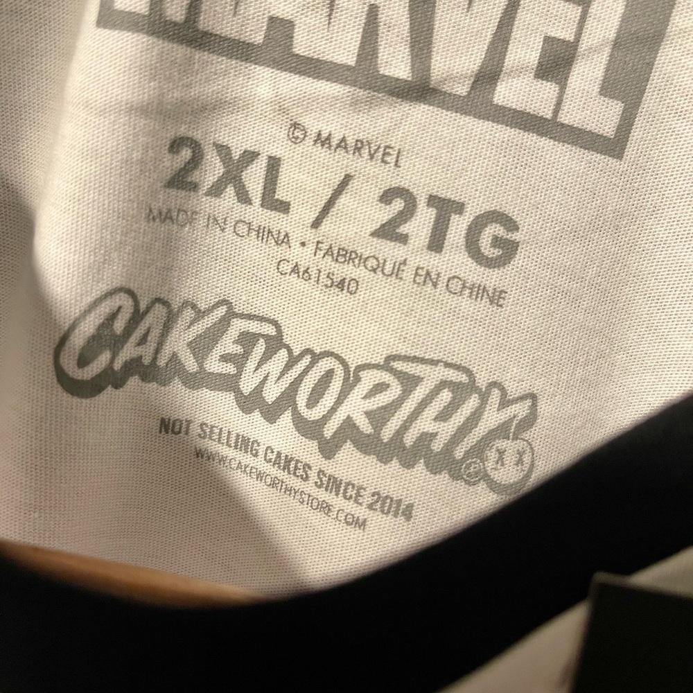 Cakeworthy Marvel Spider-Man Crop Raglan shirt - Picture 5 of 5